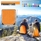 Grneric 60 Pieces Drawstring Backpack Bulk Cinch Sackpack Ployster Drawstring Bags for Gym Party Trip(Orange)