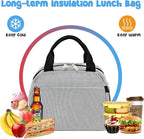 Bluboon Lunch Box for Women Cute Lunch Bag Reusable Insulated Lunch Bags Large Capacity Lunchbox Cooler for Work Picnic or Travel