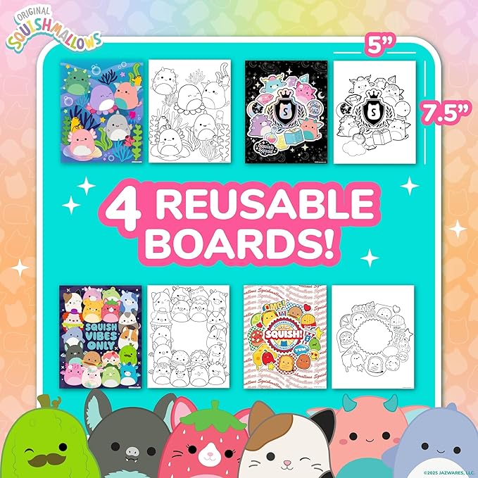 Original Squishmallows™ Aqua Art