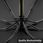 Seniny Windproof Travel Umbrella, Automatic Umbrellas for Rain, Portable & Compact Umbrellas for Backpack, Strong UV for Protection, Folding Small Sun Umbrella for Car, Walking