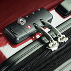 Samsonite Winfield 2 Hardside Expandable Luggage with Spinner Wheels, Burgundy, 3-Piece Set (20/24/28)