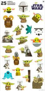 Disney Mandalorian Baby Yoda Nogginz Set - Bundle with 40 x 50 Inch Lightweight Travel Throw Blanket & Pillow Plus Stickers - Kids Super Soft 2 Piece Baby Yoda Bedding Set