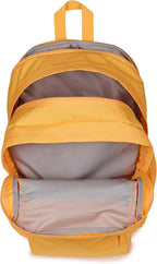 JanSport Laptop Backpack - Computer Bag with 2 Compartments, Ergonomic Shoulder Straps, 15” Laptop Sleeve, Haul Handle - Orange Soda