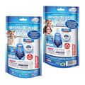 Convenience Kits International 6 Piece Oral Care Travel Kit, Toothbrush Toothpaste Mouthwash Dental Floss Flossers, Bilingual Packaging