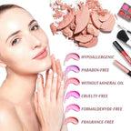 Hot Sugar Makeup Kit for Teenagers, Beginner Makeup Gift Set for Women Full Makeup Kit (Pink)