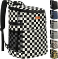 Camping Cooler Backpack 30 45 Cans, Soft Backpack Coolers Insulated Leak Proof Travel Cooler Bag Waterproof Lunch Picnic Beach Work Trip Thermal Bag Drink Beverage Beer Bag Cooler