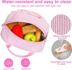 Bluboon Lunch Box for Women Cute Lunch Bag Reusable Insulated Lunch Bags Large Capacity Lunchbox Cooler for Work Picnic or Travel