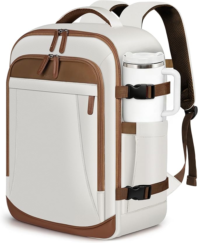 TILYMOL Travel Backpack for Women - 15.6 inch Laptop Backpack Airplane Flight Approved, Large Carry On Anti-theft Bag for Travel Work Business Weekender