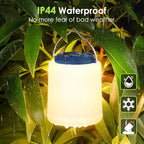 BOBKID LED Camping Lantern, Rechargeable Camping Light, 4 Modes Outdoor Flashlights Lanterns with 1000LM, Water Resistant Portable Emergency Camp Light for Hurricane Hiking Survival Kits - Blue