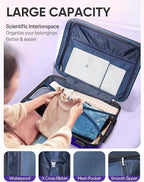 Tolino Carry on Luggage Checke Airline Approved,24 Inch Hardside Suitcase with Wheels TSA Lock, PC+ABS Lightweight Carry on Suitcases for Women and Men