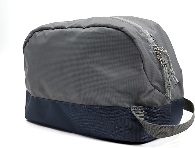 Travel Toiletry Bag 5L, Compact Travel Organizer with Waterproof TPU Wet/Dry Compartment