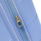 American Tourister Stratum 2.0 Expandable Hardside Luggage with Spinner Wheels, Cornflower Blue, Carry-on