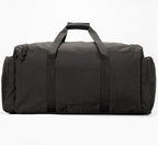 APRILBAY Super Quality 60L Large Duffel Travel Bag Luggage Foldable Bag Cargo Sport Gear Equipment Skiing Hardware Bag Heavy Duty& Durable(Black)