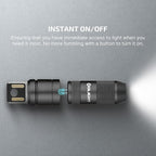 OLIGHT 2 Pack IMINI 2 EDC Rechargeable Keychain Flashlight, 50 Lumens Compact and Portable Mini LED Keyring Lights with Built-in Battery Ideal for Everyday Carry and Emergencies