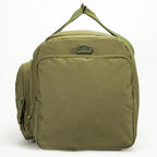 APRILBAY Super Quality 60L Large Duffel Travel Bag Luggage Foldable Bag Cargo Sport Gear Equipment Skiing Hardware Bag Heavy Duty& Durable(Dark Green)
