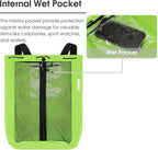 WANDF Swim Bag Mesh Drawstring Backpack Beach Backpack for Swimming, Gym, and Workout Gear