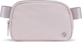 Pander Belt Bag with Adjustable Strap, Fashion Waist Packs, Crossbody Bags for Women (Pink).