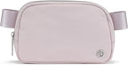 Pander Belt Bag with Adjustable Strap, Fashion Waist Packs, Crossbody Bags for Women (Pink).