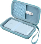 khanka Travel Case for Anker Power Bank, 20,000mAh Portable Charger,Case Only (Violet)