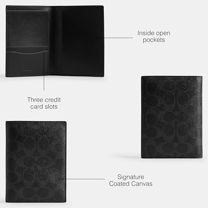 Passport Case in Natural Full-Grain Leather