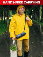 Repel Windproof Travel Umbrella - Compact & Withstands Winds up to 100MPH , Strongest Premium Auto Folding Umbrella for Rain and Sun - Durable, Light & Portable for Women & Men , Fits Backpack & Cars