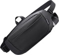 TOPEAST Waist Pack 4L Large Capacity Fanny Pack with Hidden Water Bottle Pocket, Water Resistant Crossbody Sling Bag for Men Women, Adjustable Belt Bag for Hiking Running Travel Cycling
