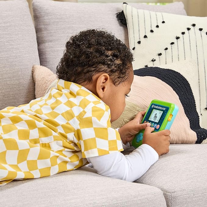 LeapFrog Preschool Game and Go Handheld Video Game Toy, Green