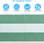 Becokan Beach Bags for Women Large Waterproof Beach Tote Bag Zipper Beach Bags Waterproof Sandproof Swim Pool Bag Large Tote