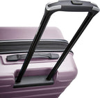 Samsonite Omni 2 Hardside 2 Piece Set - Includes Global Carry-On & Large Checked Suitcases - 360° Dual Spinner Wheels - Integrated TSA Lock & Expansion - Amazon Exclusive - ICY Lilac