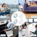 i Phone 17 Charger Fast Charging，45W Fast Charging Replacement for 17/17Pro/17Pro Max/17 Air/ 16 Pro Max/16 Pro/16/16Plus/15 Pro Max/15 Pro/15/15Plus,i Pad and More，10FT Type C Cords