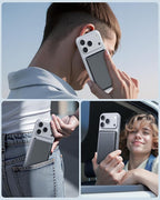 CHARCO Magnetic Power Bank for Magsafe Fast Charging, 5000mAh Wireless Portable Charger with Ultra Slim & Lightweight, Compatible with iPhone 17/16/15/14/13 Series,Travel Essential