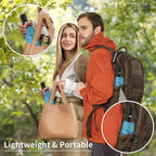 Seniny Windproof Travel Umbrella, Automatic Umbrellas for Rain, Portable & Compact Umbrellas for Backpack, Strong UV for Protection, Folding Small Sun Umbrella for Car, Walking