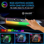 Magnetic Wireless Charger for iPhone 17/16/15/14/13/12 Series, Fast Wireless Charging Pad with Extension Cable, Portable Mag Safe Compatible Charger for Car, Desk & Travel, USB Magnetic Phone Charger