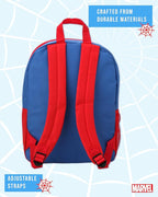 Fast Forward Spider-Man Boys Backpack and Lunch Box Set - 2 Piece 15'' School Backpack with Detachable Lunch Bag, Size One Size, Spidey and Friends Multi