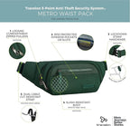 Travelon Anti-Theft Metro Waist Pack