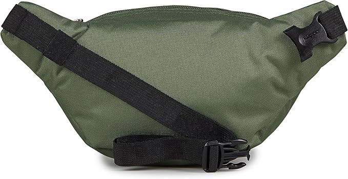 JanSport Fifth Avenue Fanny Pack Crossbody Bags for Women, Men - Stylish, Durable Waist Bag with Adjustable Belt, Main Zippered Pocket, Quick Stash Pocket - Travel Essentials - Black