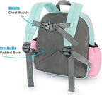 STEAMEDBUN Toddler Backpack for Girls 2-4: Kids Backpack Boys Girls - Preschool Kindergarten Daycare Backpacks - 12 inch