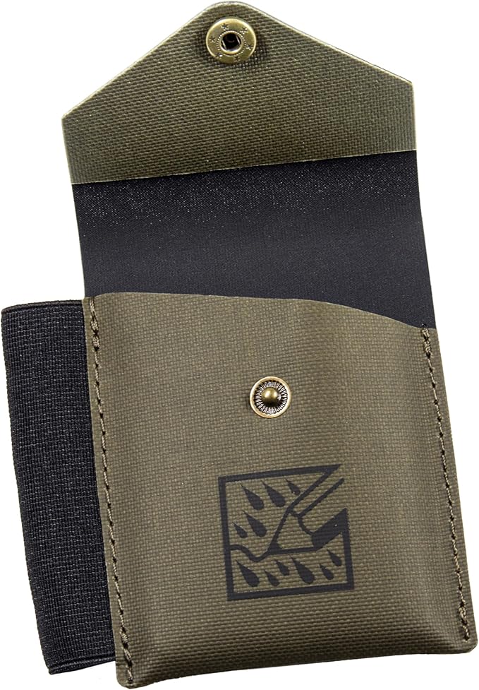Rite in the Rain Monsoon On-the-Go Wallet, 3 3/8” x 3 ¾”, TPU fabric, Pen Holder (No. C971) | 3 3/8" x 3 ¾", Pen Holder, No. C971