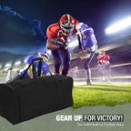Jetstream Heavy Duty Multi Pocket Durable Sports Gym Equipment Travel Duffel Bag
