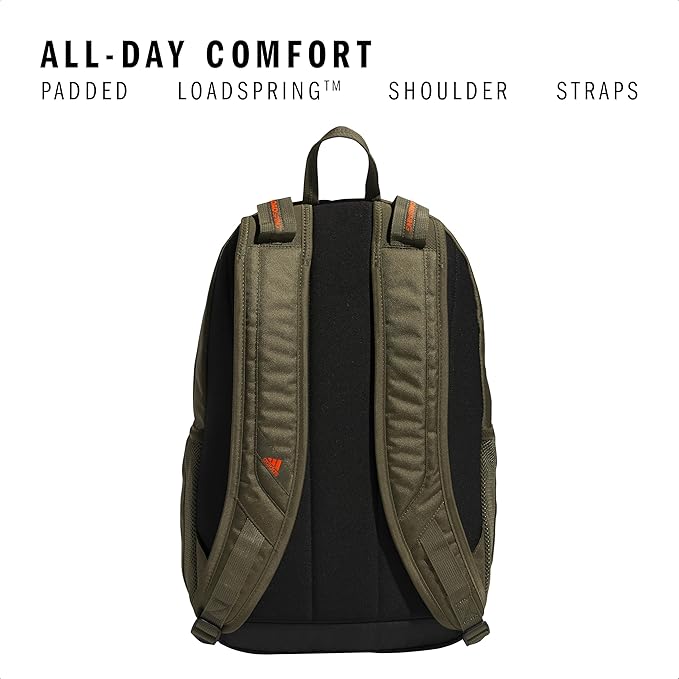 adidas Prime 7 Backpack for Laptop, School and Travel, 37L
