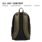 adidas Prime 7 Backpack for Laptop, School and Travel, 37L