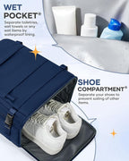 coofay Travel Backpack Carry on Flight Approved Carry on Backpack for Airplanes Personal Item Travel Bag 18x14x8 Inches Traveling Backpacks Airback Backpacks for Traveling Mochila de Viaje