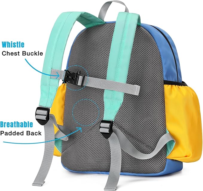 STEAMEDBUN Kids Backpack for Boys 6-8: Toddler Backpack for Preschool Kindergarten - Boys Backpacks for Elementary 4-6