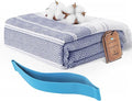Genovega Turkish Beach Pool Towels Sand Free Quick Dry Extra Oversized Large Bulk Swim Blanket Set Adult Clearance Carnival Cruise Ship Essentials Packing List Vacation Travel Accessories Must Haves