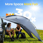 WildFinder SUV Tent, Rectangle Car Tent for Family, Waterproof & Windproof for Car Camping, Large Camping Tents with Storage Bag, SUV, Van, Jeep