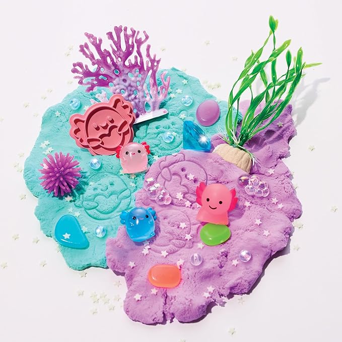 Creativity for Kids Sensory Pack: Axolotl - Sensory Toys for Toddlers, Easter Basket Stuffers, Toddler Activities & Travel Toys, Sensory Bin Fillers, and Axolotl Gifts (Ages 3+)