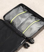 2 Pack Shoe Bags for Travel, Sneaker Bags, Waterproof Travel Shoe Bags with Zipper for Packing, Golf Shoe Dust Bags for Man and Women, Medium, Grey