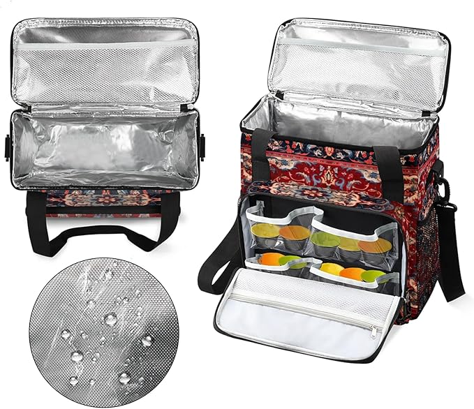 Travel Coffee Maker Carrying Bag Compatible with Keurig K-Mini or K-Mini Plus, Single Serve Coffee Maker Portable Storage Bag with Shoulder Strap (Bag Only)