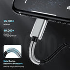 2Pack 10ft iPhone Fast Charger Cable, [Apple MFi Certified] Long USB C to Lightning Cable 10 Foot, High Fast 10 Feet Apple Charging Cord for Apple iPhone 14/14 Pro Max/13 Mini/12/11/XS/XR/8/7Plus,iPad