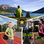 KUUQA 20Pcs Drawstring Backpack Bag Bulk Black Drawstring Bags String Backpack Sport Gym Sack Bags Foldable Storage Bag for Women Men Shopping Gym Travel Sports
